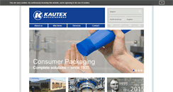 Desktop Screenshot of kautex-group.com